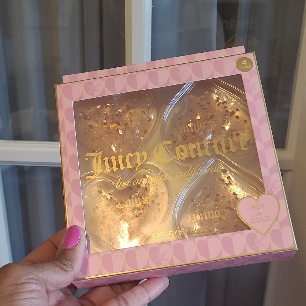 Juicy Couture Gold Gel Eye Pads
